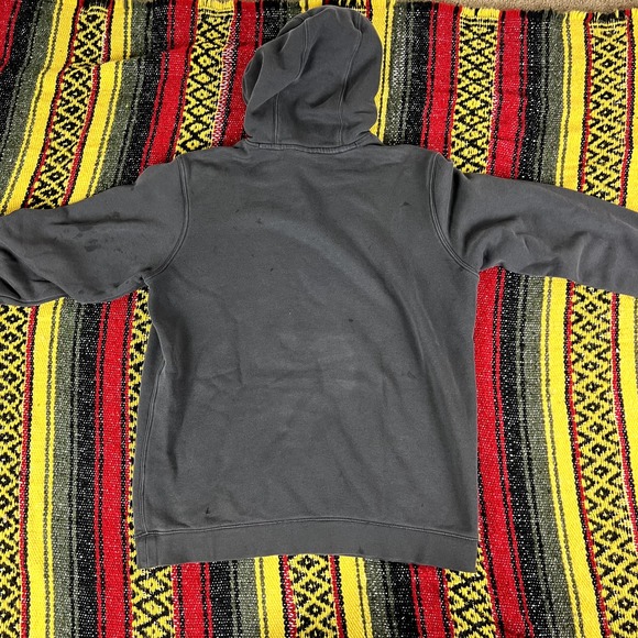 dark gray nike hoodie size medium - Picture 2 of 7